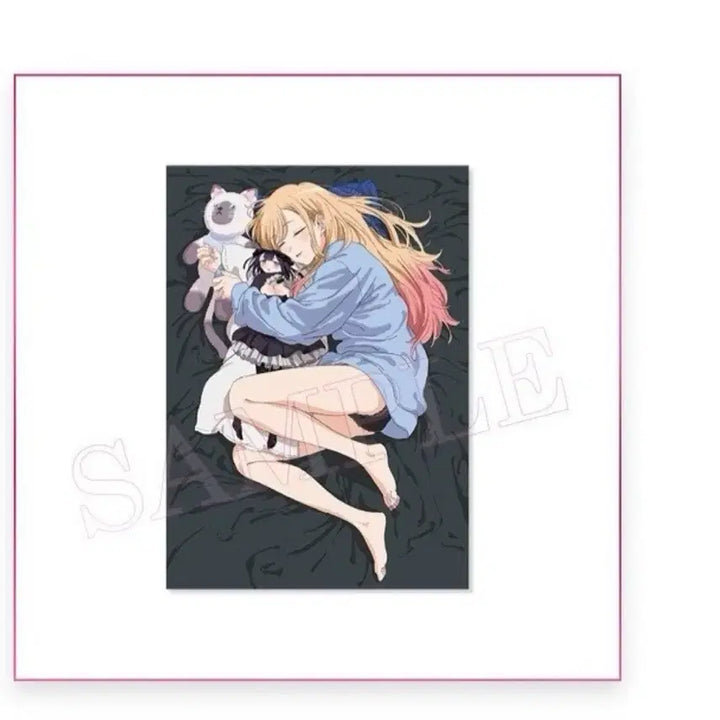 [BUNJANG] Aniplex My Dress-Up Darling Marin Kitagawa Birthday Celebration Kuuji Giant Fabric Poster Tapestry (Sealed) / 미개봉) 애니플렉스 비스크돌 마린 생일기념 쿠지 140cm 초대형 천포스터 태피스트리