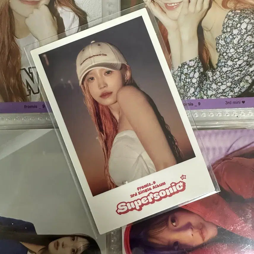 [BUNJANG] fromis_9 Song Hayoung Supernova Weverse POB Photocard / [판매] 프로미스나인 송하영 슈퍼소닉 위버스 특전 포토카드