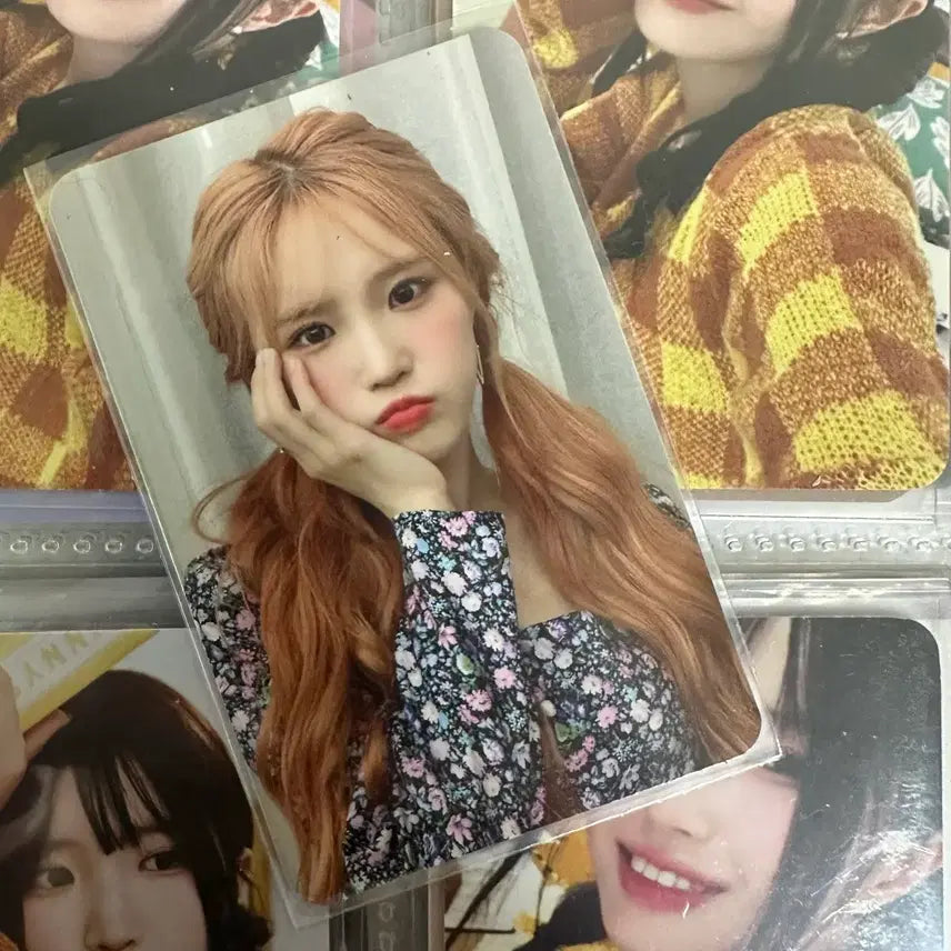 [BUNJANG] fromis_9 Song Hayoung 9 way ticket Album Photocard / [판매] 프로미스나인 송하영 필굿 앨범 포토카드