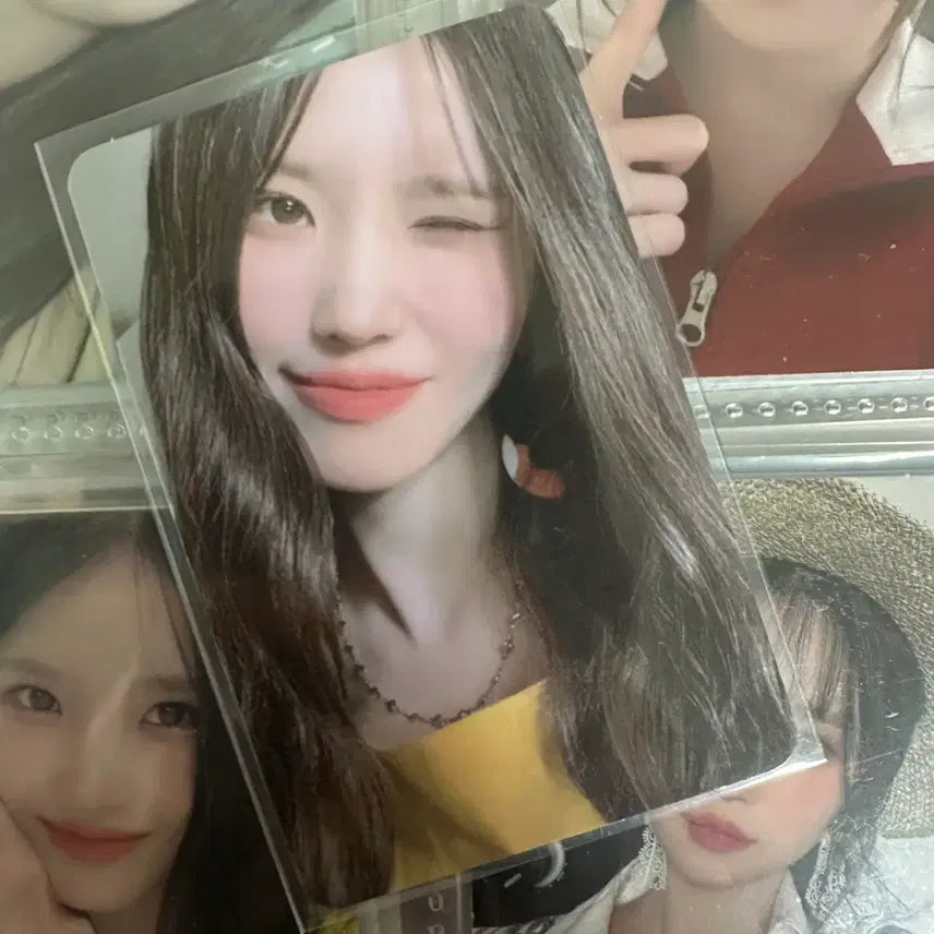[BUNJANG] fromis_9 Song Hayoung Tok &amp; Talk Album Photocard / [판매] 프로미스나인 송하영 톡앤톡 앨범 포토카드
