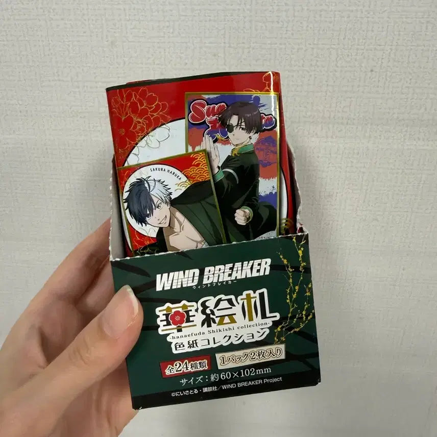 [BUNJANG] WinBreech Mini Shikishi Bundle Set / 택포)윈브레 미니 색지 일괄 판매