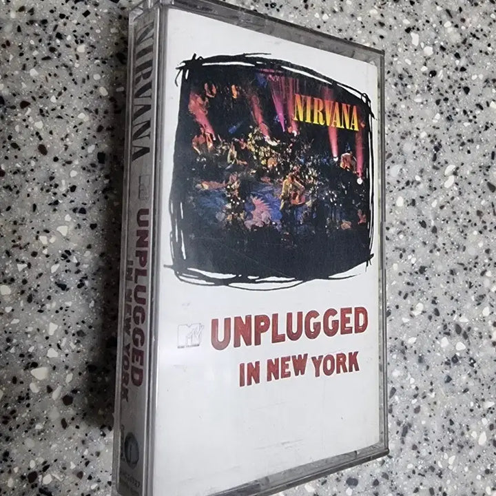 [BUNJANG] Nirvana Unplugged in New York Cassette Tape / 너바나 Nirvana / Unplugged in New York [카세트 테이프]