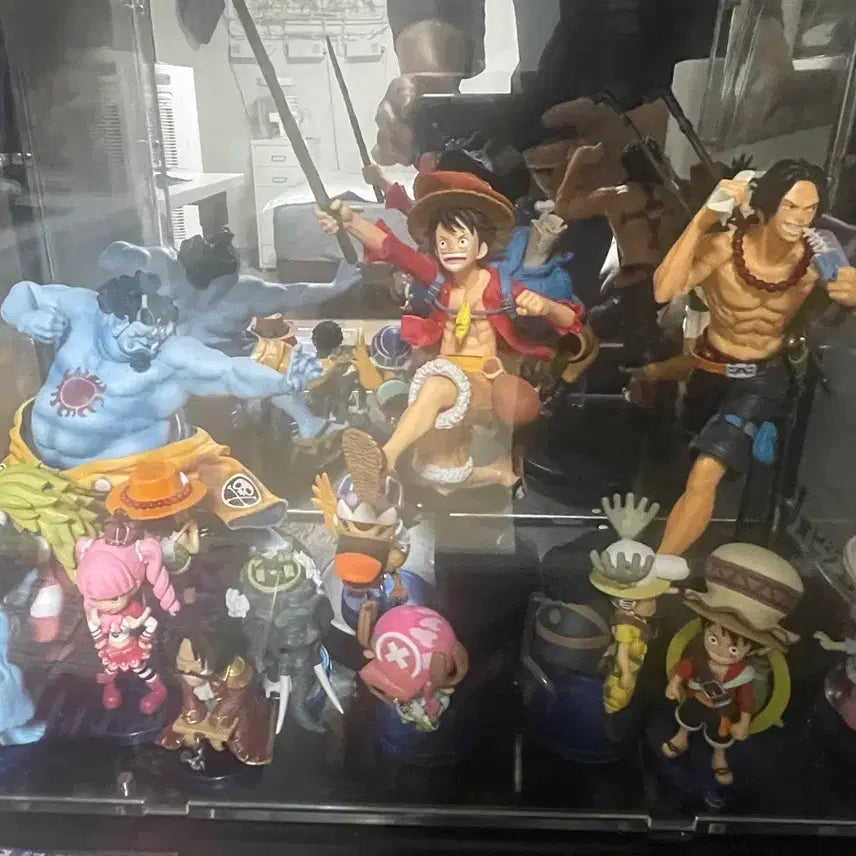 [BUNJANG] One Piece Character Figure Bundle Set / 원피스 피규어 여러종 일괄