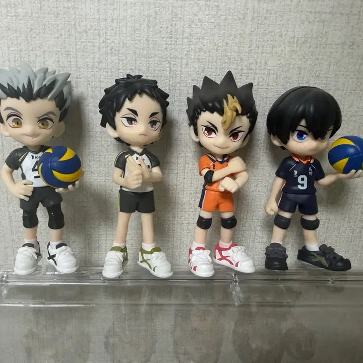 [BUNJANG] Haikyuu!! Fillbus Plush Bundle Set / 하이큐 필버스 일괄