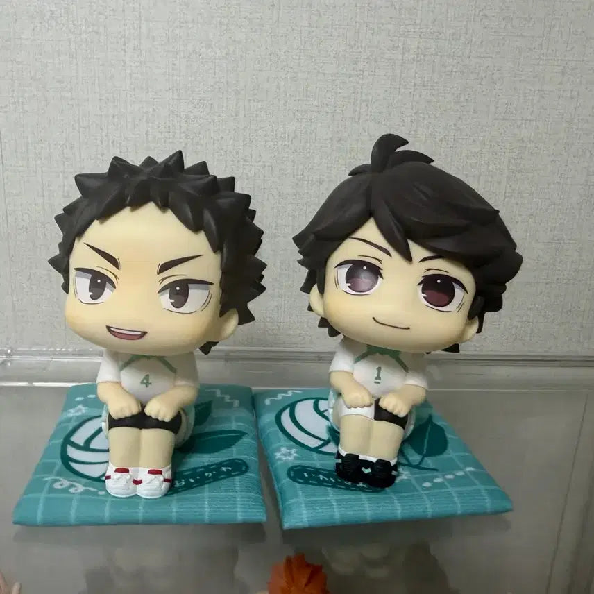 [BUNJANG] Haikyuu!! Oikawa Iwaizumi Figure Set / 하이큐 오이카와 이와이즈미 피규어 세트