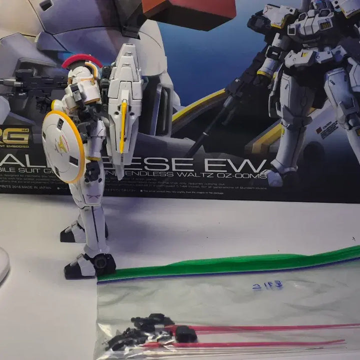 [BUNJANG] RG Gundam Tallgeese EW Model / 톨기스 rg건담 팔아요
