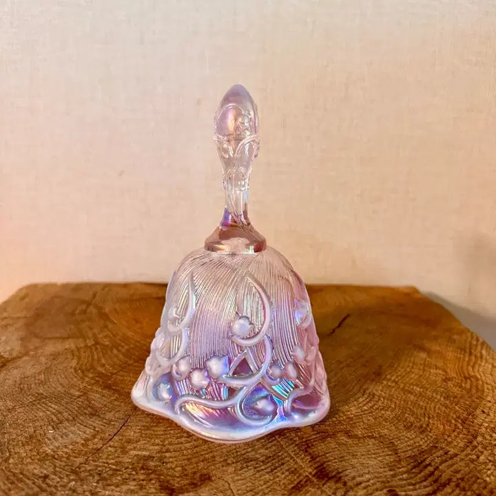 [BUNJANG] Vintage Glass Table Bell / 유리 빈티지 종