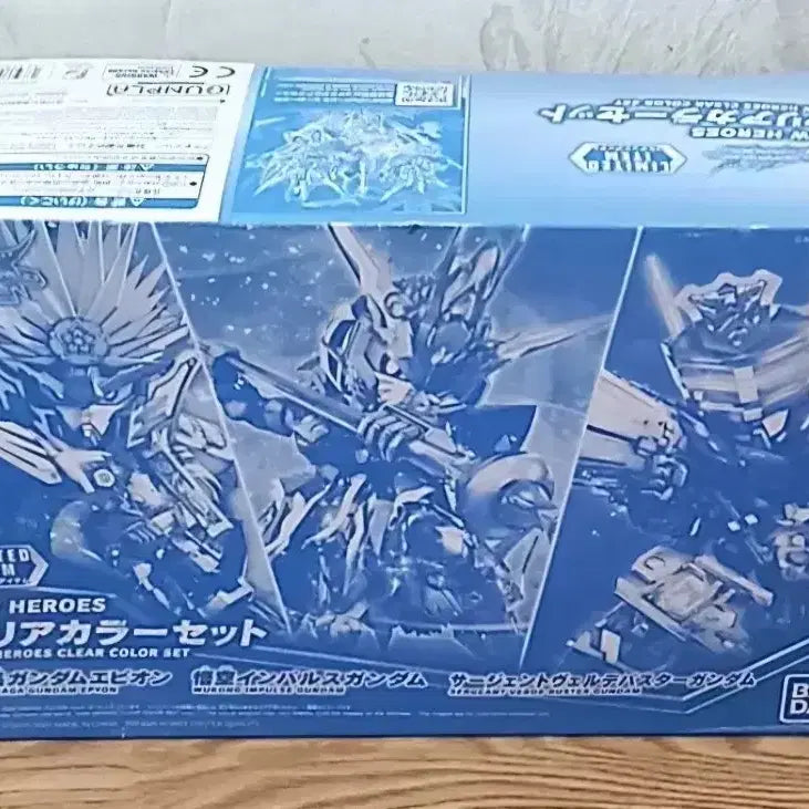 [BUNJANG] Bandai Namco BB Senshi MSN-04FF Sazabi &amp; 4 Other Models Bundle Set / 반다이남코 BB전사 MSN-04FF 사자비 외 4종 일괄 판매합니다