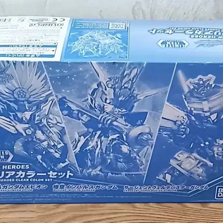 [BUNJANG] Bandai Namco BB Senshi MSN-04FF Sazabi &amp; 4 Other Models Bundle Set / 반다이남코 BB전사 MSN-04FF 사자비 외 4종 일괄 판매합니다