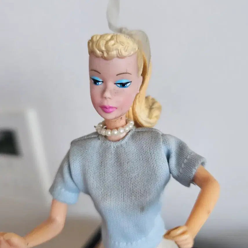 [BUNJANG] Barbie Rotary Phone Decor / 바비전화기