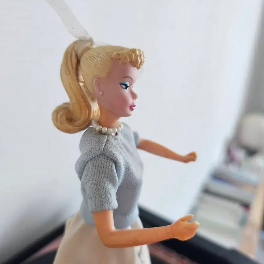 [BUNJANG] Barbie Rotary Phone Decor / 바비전화기