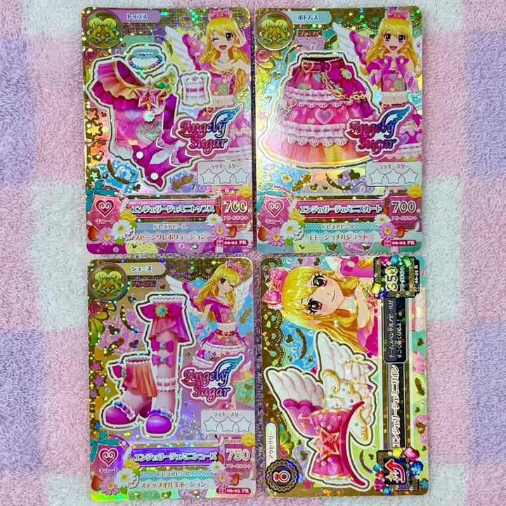 [BUNJANG] Aikatsu! Ichigo Seira Twinkle Star Zodiac Japanese Version Angelic Gemini Swing Gemini / 아이카츠 아이엠스타 이치고 세이라 트윙스 별자리 일판프레 엔젤리제미니 스윙제미니