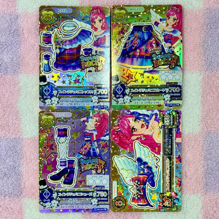 [BUNJANG] Aikatsu! Ichigo Seira Twinkle Star Zodiac Japanese Version Angelic Gemini Swing Gemini / 아이카츠 아이엠스타 이치고 세이라 트윙스 별자리 일판프레 엔젤리제미니 스윙제미니