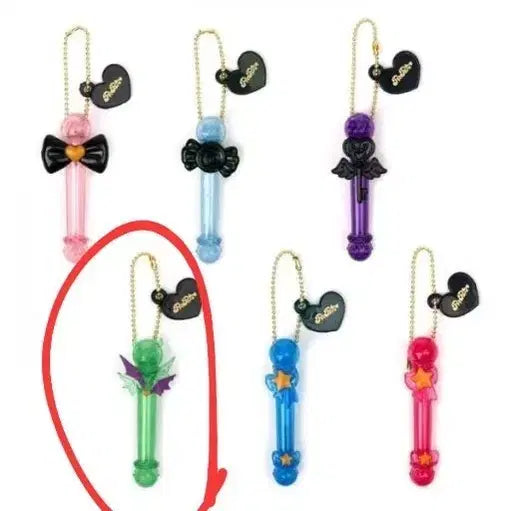 [BUNJANG] PriPara Microphone Charm Acrylic Keychain Set / 프리파라 마이크 키링 액세서리 키링 토도 시온 마이크챰 아크릴 피규어