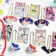 [BUNJANG] PriPara Microphone Charm Acrylic Keychain Set / 프리파라 마이크 키링 액세서리 키링 토도 시온 마이크챰 아크릴 피규어