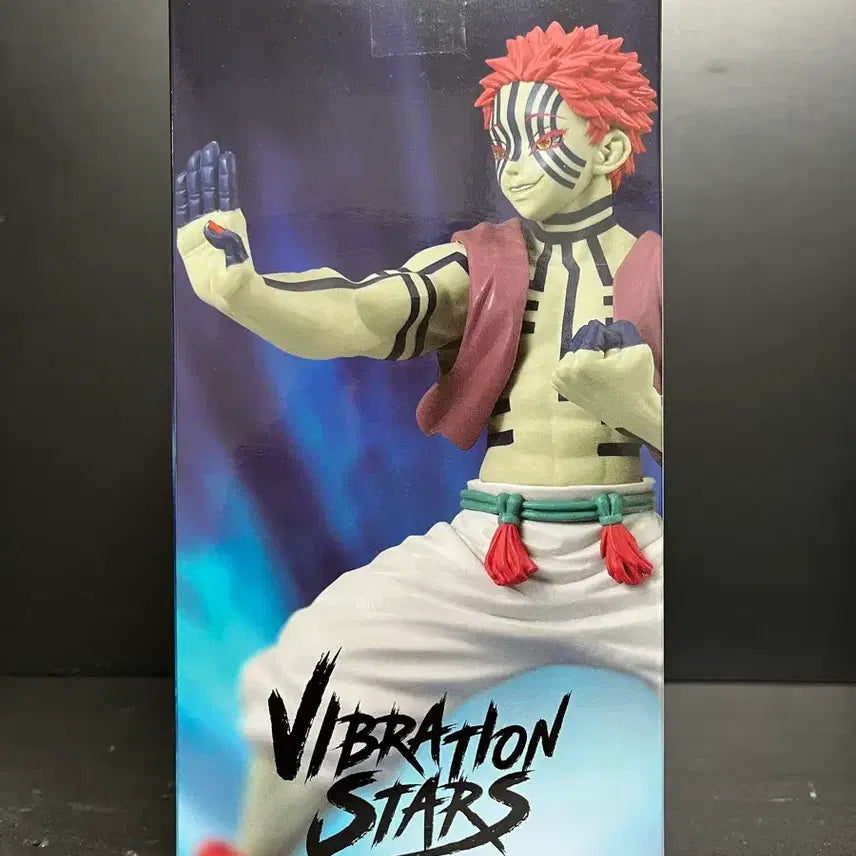 [BUNJANG] Kimetsu no Yaiba Akaza Vibration Stars Figure (Sealed) / 미개봉 귀멸의칼날 아카자 피규어 아카자 바이브레이션 피규어