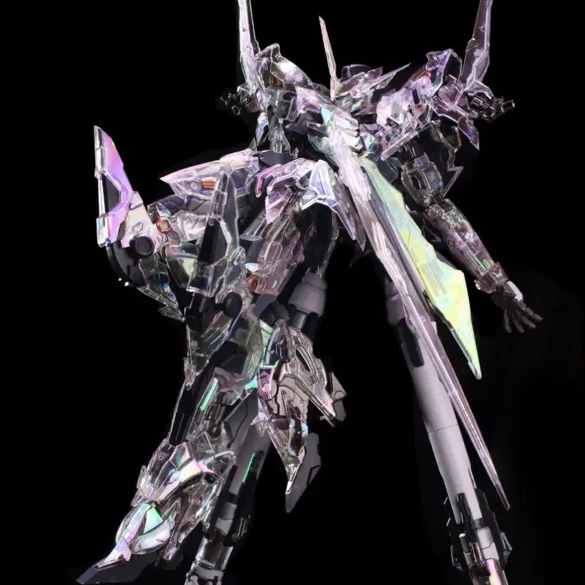 [BUNJANG] GM Model Solaridian GM-001 Clear Plastic Model Kit (Carton Sealed) / GM 모델 솔라리디안 GM-001 클리어 프라모델(카톤 미개봉)