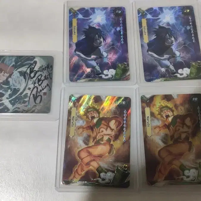[BUNJANG] Naruto Sasuke Card Set / 나루토 카드 사스케 카드 세트