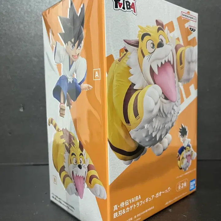 [BUNJANG] Bandai Jin Samurai Yaiba Kagetora Figure B Version / 진사무라이저 야이바 피규어 카게토라 피규어 B버전
