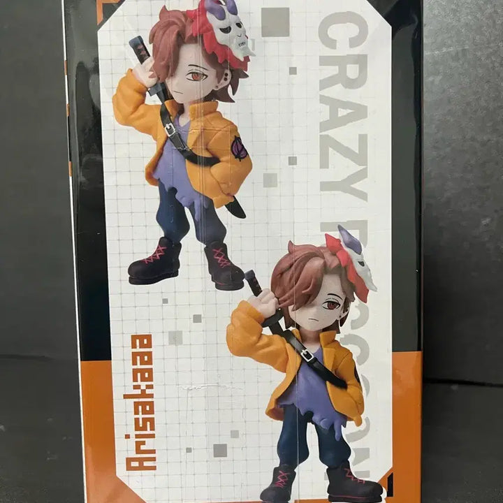[BUNJANG] CR Crazy Raccoon Arisaka Figure Vol.2 (Sealed) / 미개봉 CR 크레이지 라쿤 아리사카 피규어 Vol.2
