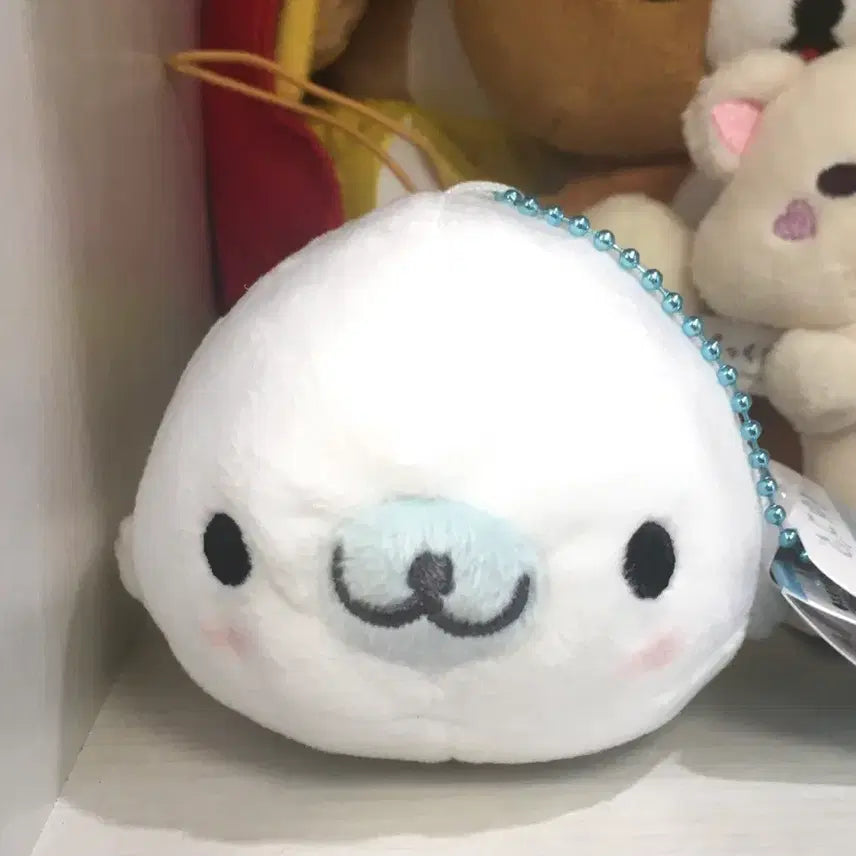 [BUNJANG] San-X Mamemoguma Mascot Plush / 산엑스 마메고마 마스코트인형