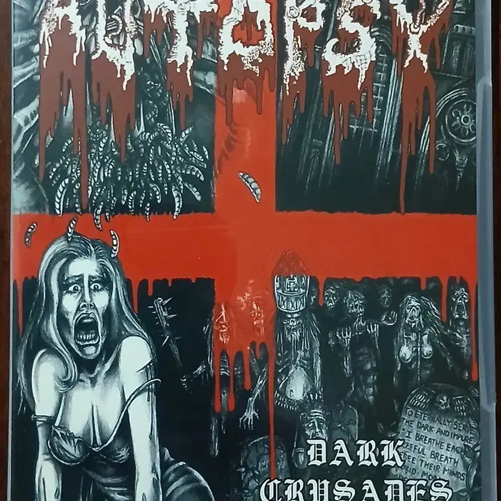 [BUNJANG] Autopsy Live Performance DVD / DVD  데스메탈 Autopsy 라이브공연