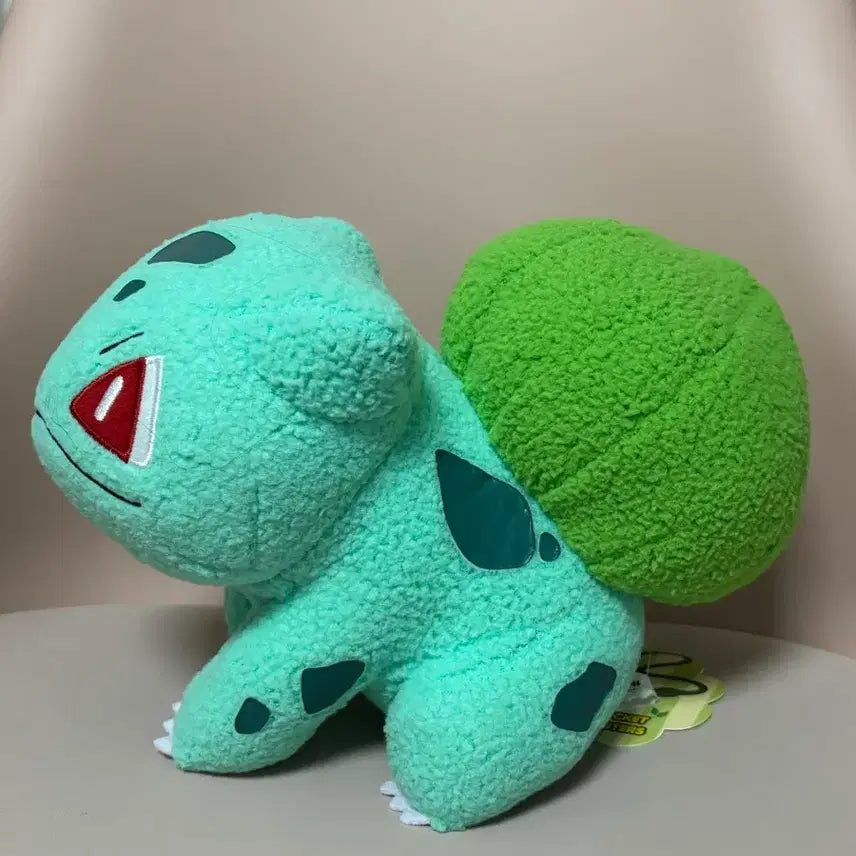 [BUNJANG] Pokemon Bulbasaur Plush Toy (Tag Included, New) / 포켓몬스터 이상해씨 인형 (택O 새제품)