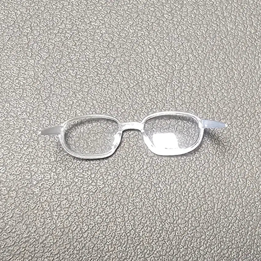 [BUNJANG] 12-inch Figure Transparent Glasses Accessory / 12인치 피규어 안경 루즈