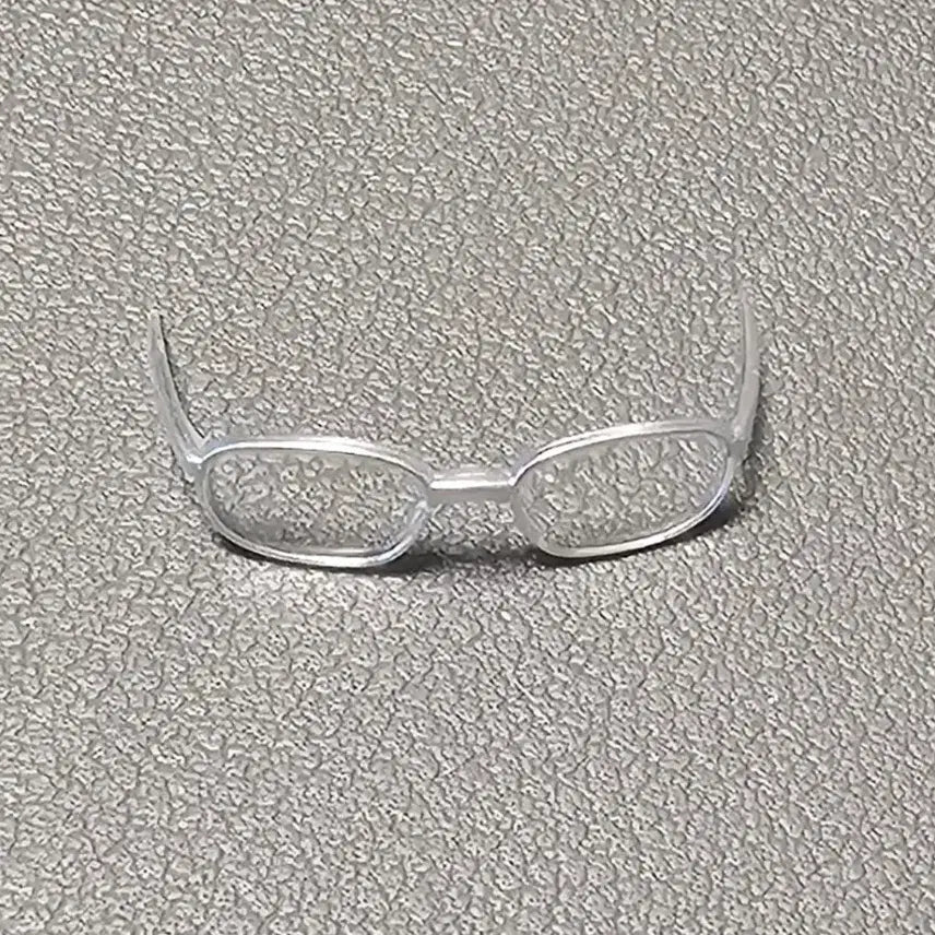 [BUNJANG] 12-inch Figure Transparent Glasses Accessory / 12인치 피규어 안경 루즈