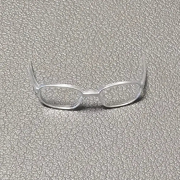 [BUNJANG] 12-inch Figure Transparent Glasses Accessory / 12인치 피규어 안경 루즈