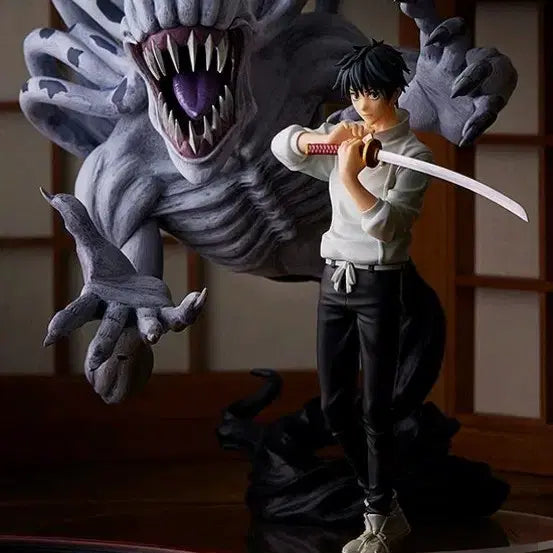 [BUNJANG] POP UP PARADE Jujutsu Kaisen 0 Ver. Yuta Okkotsu &amp; Rika Orimoto Figure Bundle (Unsealed) / POP UP PARADE 주술회전 0 Ver. 유타/오리모토 리카 피규어 일괄판매(단순개봉/박스X)
