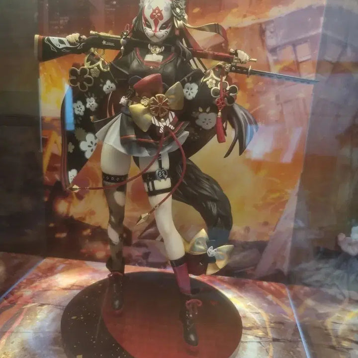 [BUNJANG] Neonmax Blue Archive Wakamo Figure with LED Display Case / (개봉/급처) 네온맥스 블루아카이브 와카모 피규어 + led 장식장