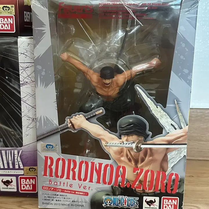 [BUNJANG] One Piece Figures Set (Zoro, Ace, Mihawk) / 원피스 피규어 4종 일괄 (조로, 에이스, 미호크)