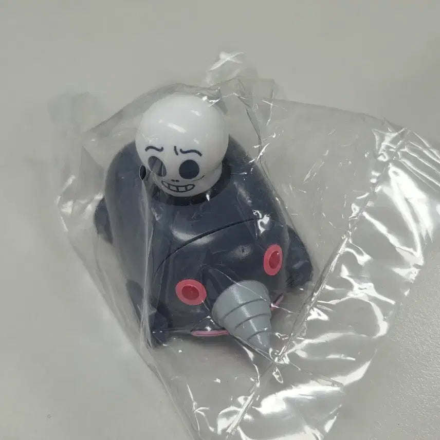 [BUNJANG] Anpanman Skull Gacha Full Back Car Sealed / 미개봉 호빵맨 해골 가챠 풀백카