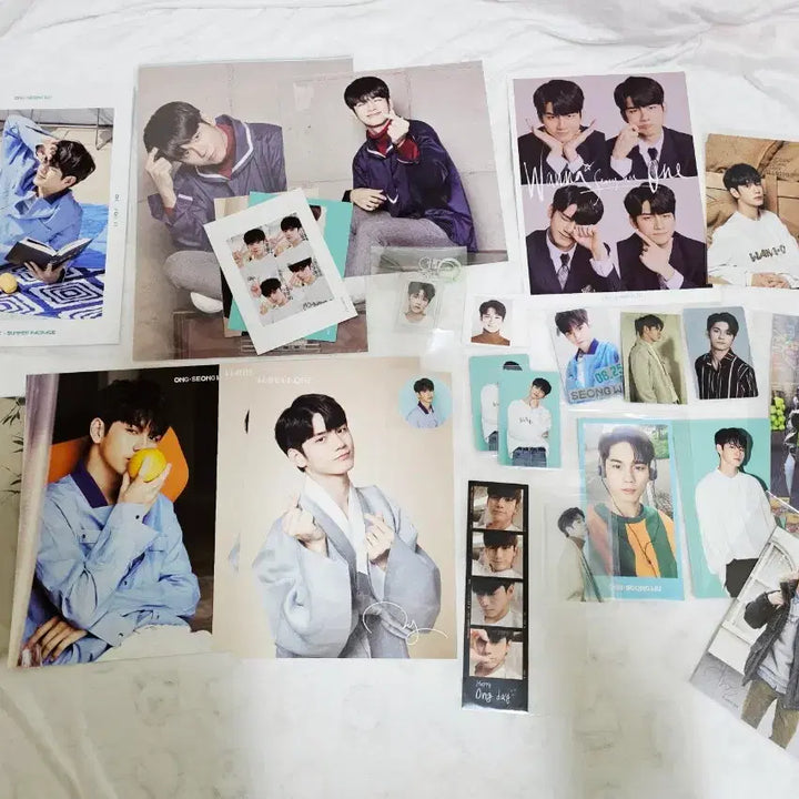 [BUNJANG] Wanna One Ong Seong Wu Bundle Set / 워너원 옹성우 / WANNAONE