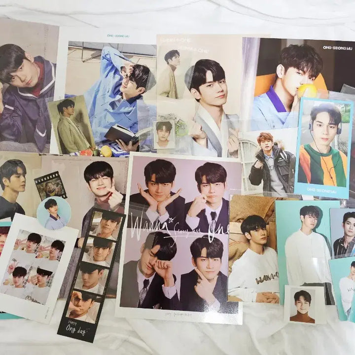 [BUNJANG] Wanna One Ong Seong Wu Bundle Set / 워너원 옹성우 / WANNAONE