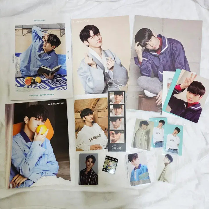 [BUNJANG] Wanna One Ong Seong Wu Bundle Set / 워너원 옹성우 / WANNAONE
