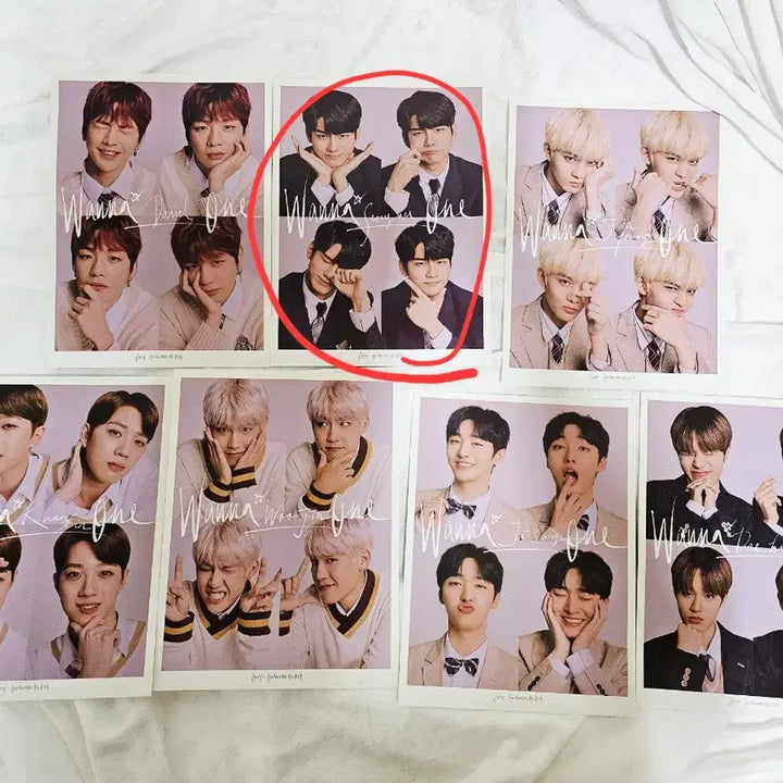 [BUNJANG] Wanna One Ong Seong Wu Bundle Set / 워너원 옹성우 / WANNAONE