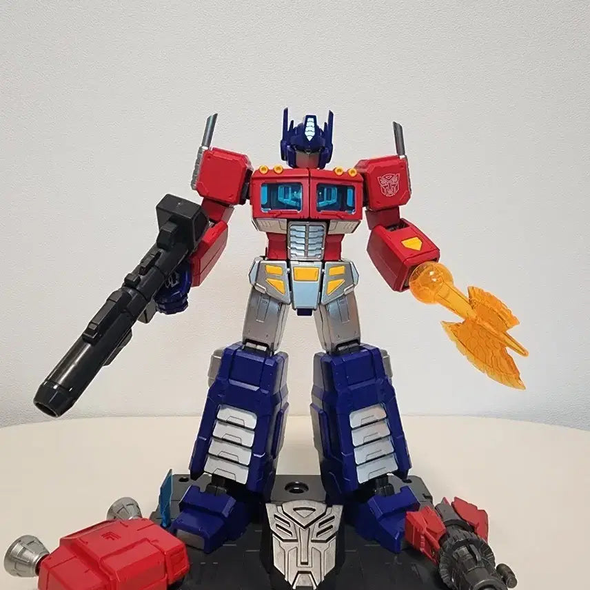 [BUNJANG] Blocky Transformers Optimus Prime Action Edition Plastic Model Kit / 블로키 트랜스포머 옵티머스 프라임 액션에디션 프라모델