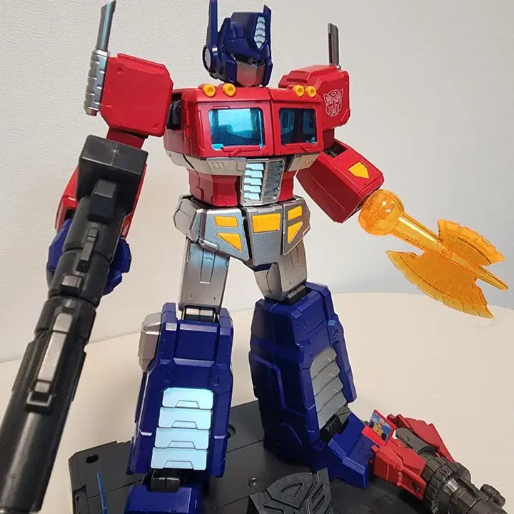 [BUNJANG] Blocky Transformers Optimus Prime Action Edition Plastic Model Kit / 블로키 트랜스포머 옵티머스 프라임 액션에디션 프라모델