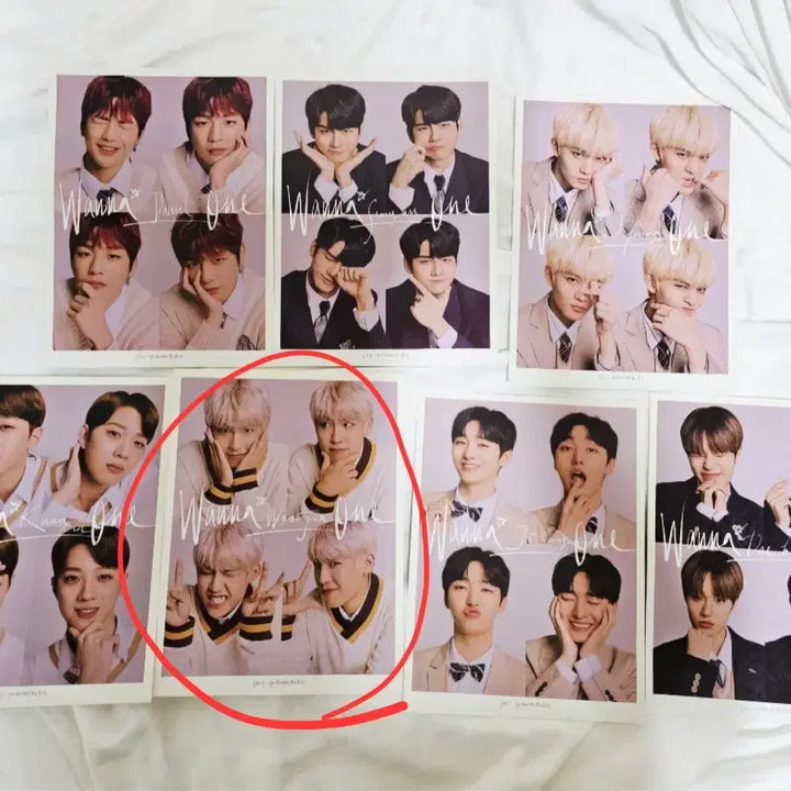 [BUNJANG] Wanna One Park Woojin AB6IX Bundle Set / 워너원 (일괄) WANNA ONE / 박우진 / AB6IX 에이비식스