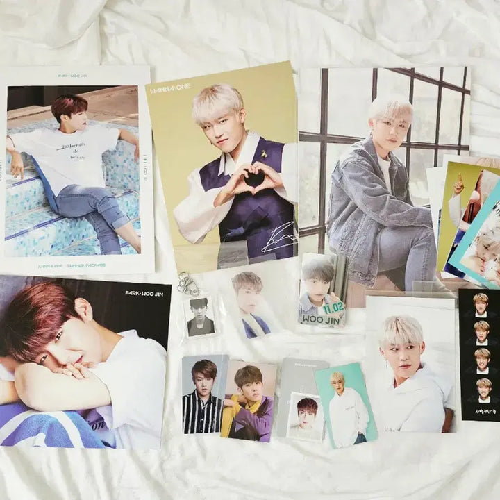 [BUNJANG] Wanna One Park Woojin AB6IX Bundle Set / 워너원 WANNA ONE / 박우진 / AB6IX 에이비식스 (일괄)