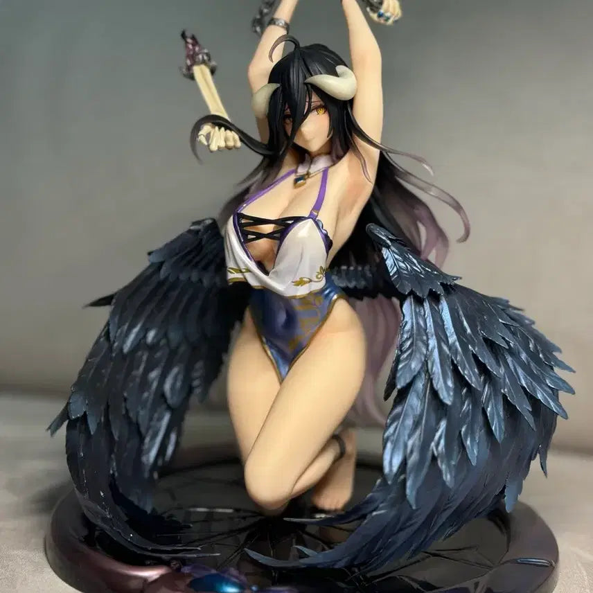 [BUNJANG] Animester Overlord Albedo Constricted Ver. Figure / Animester 오버로드 알베도 속박 Ver. 피규어 판매합니다