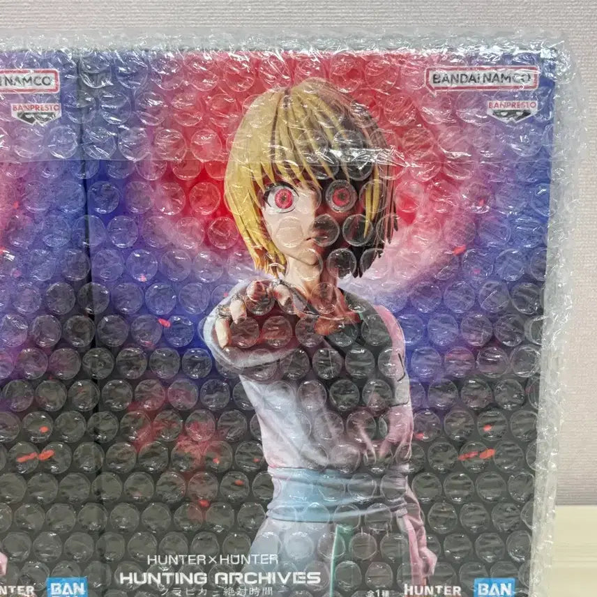 [BUNJANG] Hunting Archive Hunter x Hunter Kurapika Figure - Emperor Time / 헌팅 아카이브 헌터X헌터 크라피카 피규어 절대시간(엠페러 타임)