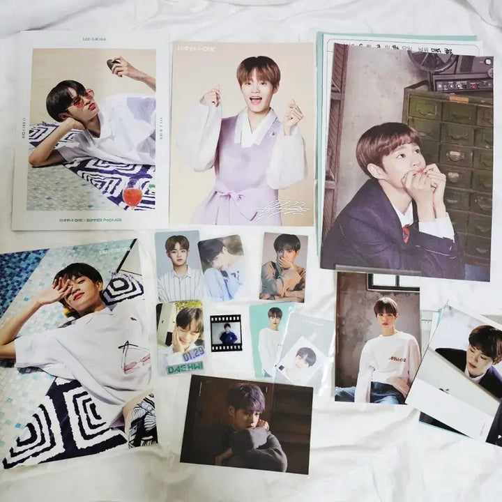 [BUNJANG] Wanna One / AB6IX Lee Daehwi Bundle Set / 워너원 이대휘 / AB6IX 에이비식스 / WANNAONE
