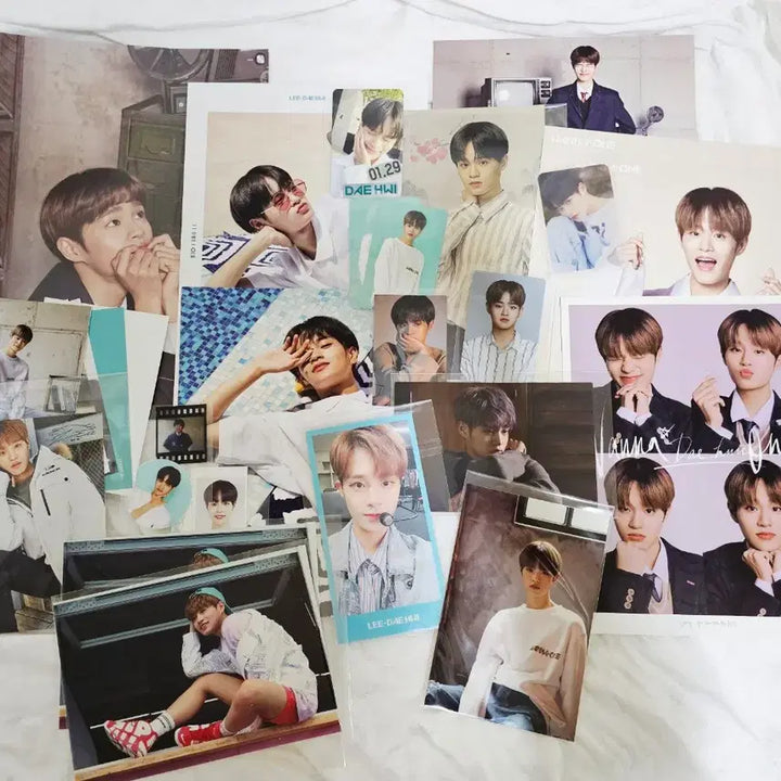 [BUNJANG] Wanna One / AB6IX Lee Daehwi Bundle Set / 워너원 이대휘 / AB6IX 에이비식스 / WANNAONE