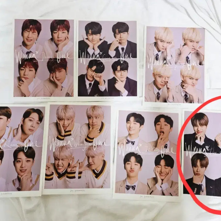[BUNJANG] Wanna One / AB6IX Lee Daehwi Bundle Set / 워너원 이대휘 / AB6IX 에이비식스 / WANNAONE
