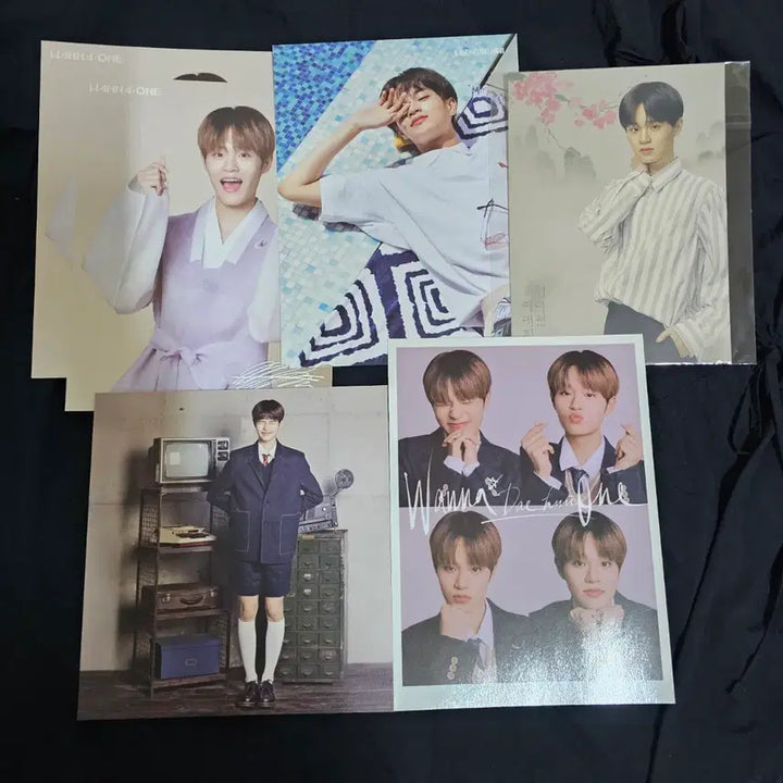 [BUNJANG] Wanna One Lee Daehwi / AB6IX Photocard &amp; Postcard Bundle Set / 워너원 이대휘 / AB6IX 에이비식스 / WANNAONE