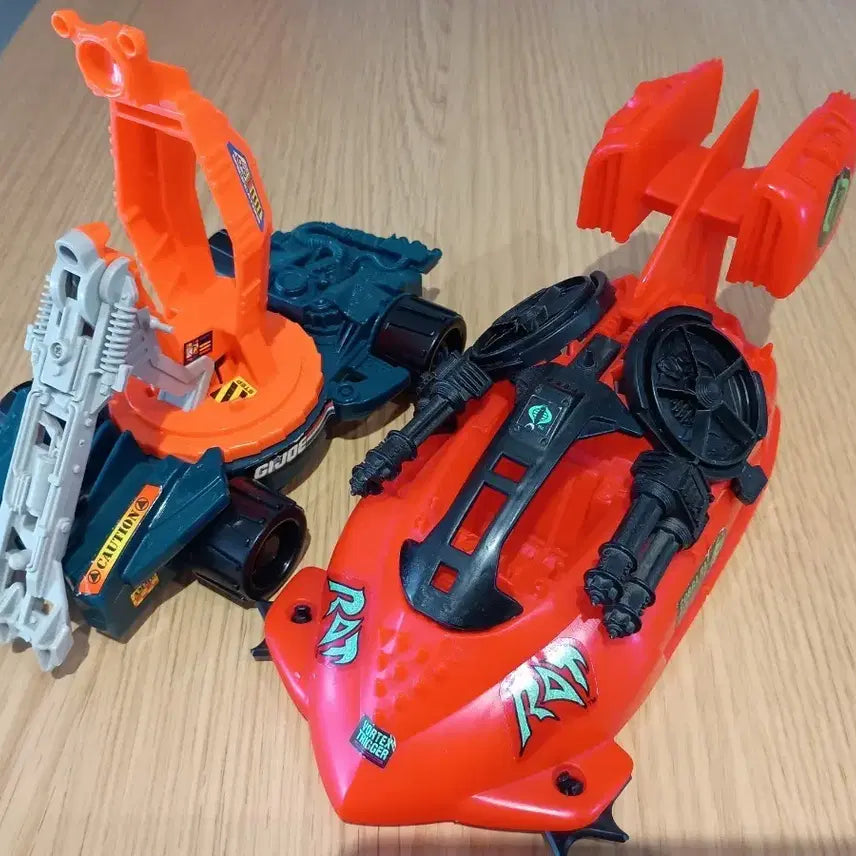 [BUNJANG] G.I. Joe Cobra Vehicles Bundle Set / 지아이조/지아이유격대 코브라 차량 2대 일괄 판매
