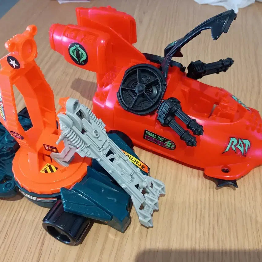 [BUNJANG] G.I. Joe Cobra Vehicles Bundle Set / 지아이조/지아이유격대 코브라 차량 2대 일괄 판매